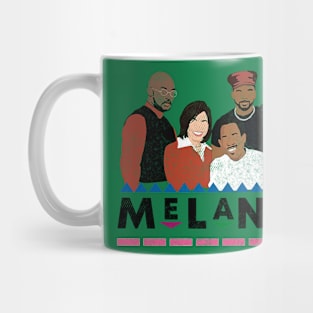 martin flat melanin Mug